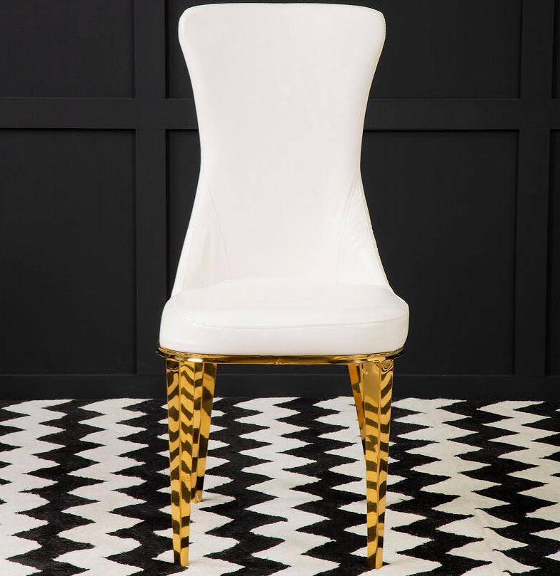 White Dining Chair | Forli