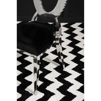 Stackable Silver Frame Dining Chair | Sarita
