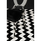 Stackable Silver Frame Dining Chair | Sarita