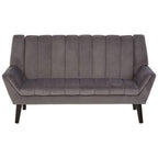 2 Seater Grey Sofa | Savina