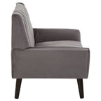 2 Seater Grey Sofa | Savina