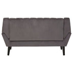 2 Seater Grey Sofa | Savina