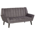 2 Seater Grey Sofa | Savina
