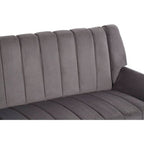 2 Seater Grey Sofa | Savina