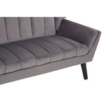 2 Seater Grey Sofa | Savina