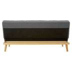 3 Seater Grey Sofa Bed | Stockholm