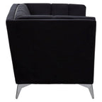 Black Velvet Chair | Hansa