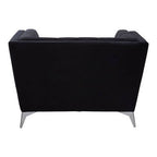 Black Velvet Chair | Hansa