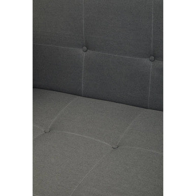 Grey Linen Corner Sofas Bed Hagen | Hansa