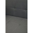 Grey Linen Corner Sofas Bed Hagen | Hansa