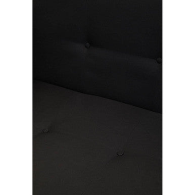 Black Linen Corner Sofas Bed, Hansa Hagen