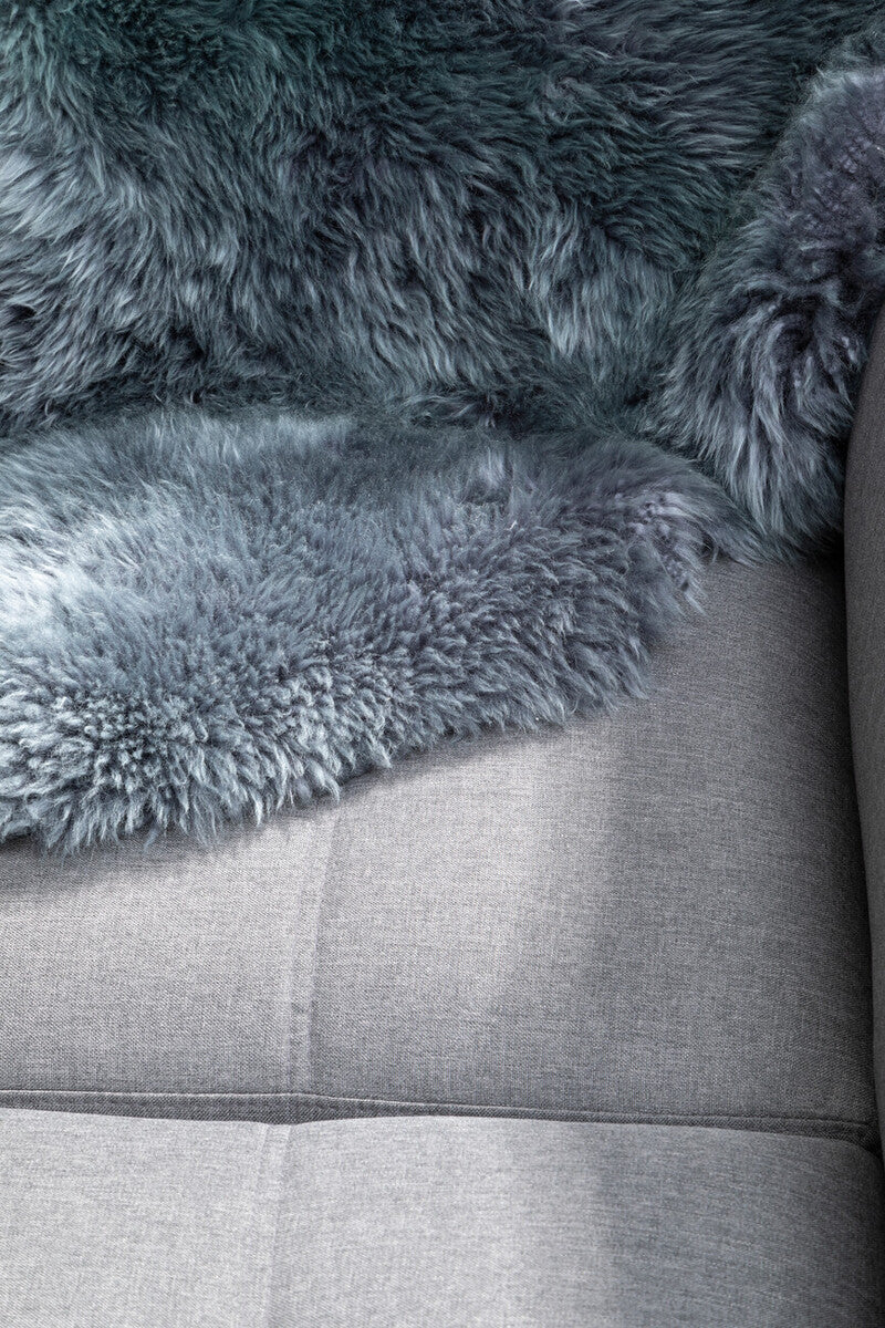 Grey Linen Corner Sofa with Adjustable Headrests | Hanover