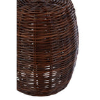 Natural Croco Rattan Stool | Maka