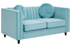 2 Seater Green Velvet Sofa | Farah