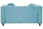 2 Seater Green Velvet Sofa | Farah