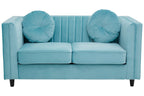 2 Seater Green Velvet Sofa | Farah
