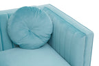 2 Seater Green Velvet Sofa | Farah