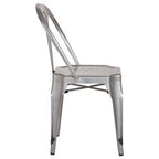 Grey Metal Chair | Grange
