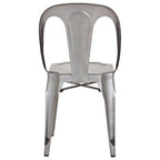 Grey Metal Chair | Grange