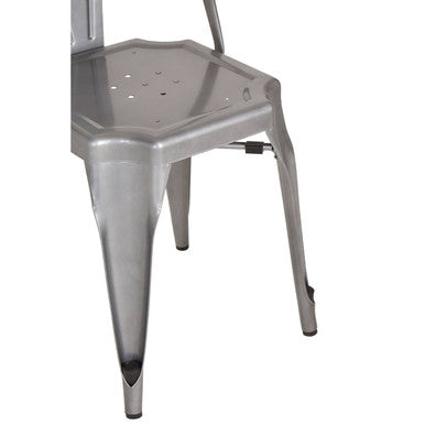 Grey Metal Chair | Grange