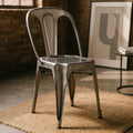 Grey Metal Chair | Grange