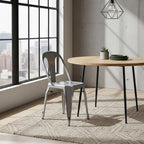 Grey Metal Chair | Grange