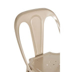 Champagne Finish Metal Chair | Grange