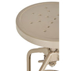 Champagne Finish Adjustable Bar Stool | Gator