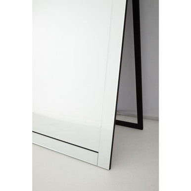 Floor Standing Mirror with Bevelled Edge | Avelene