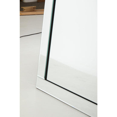 Floor Standing Mirror with Bevelled Edge | Avelene