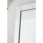 Floor Standing Mirror with Bevelled Edge | Avelene
