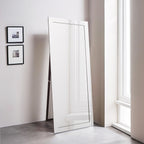Floor Standing Mirror with Bevelled Edge | Avelene