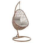 Brown Rattan Hanging Chair | Goa