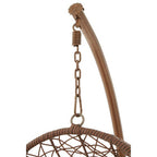 Brown Rattan Hanging Chair | Goa