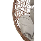 Brown Rattan Hanging Chair | Goa