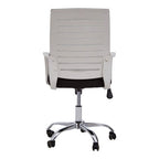 Grey Home Office Chair | Fredrick