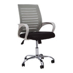 Grey Home Office Chair | Fredrick