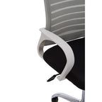 Grey Home Office Chair | Fredrick