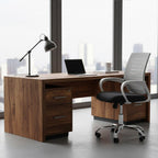 Grey Home Office Chair | Fredrick