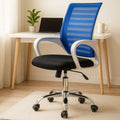 Blue Home Office Chair | Fredrick