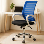 Blue Home Office Chair | Fredrick