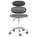 Black Pu Home Office Chair | Fran