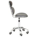 Black Pu Home Office Chair | Fran