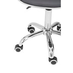 Black Pu Home Office Chair | Fran
