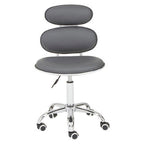 Grey Pu Home Office Chair | Fran