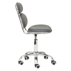 Grey Pu Home Office Chair | Fran