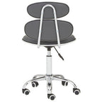 Grey Pu Home Office Chair | Fran