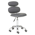 Grey Pu Home Office Chair | Fran