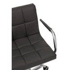 Grey Home Office Chair with Swivel Base | Finn