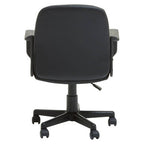 Black Pu Home Office Chair | Flint